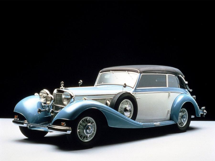  Mercedes-Benz 540K Cabriolet B 1936 года  (фото 3 из 8)